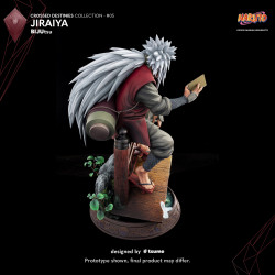 Statue BIJUtsu Jiraiya Crossed Destinies Collection Tsume Art Naruto