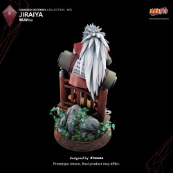Statue BIJUtsu Jiraiya Crossed Destinies Collection Tsume Art Naruto