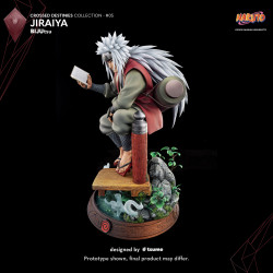 Statue BIJUtsu Jiraiya Crossed Destinies Collection Tsume Art Naruto