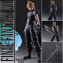  FINAL FANTASY VII Remake Play Arts Kai Cloud Strife