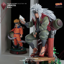 Statue BIJUtsu Jiraiya Crossed Destinies Collection Tsume Art Naruto