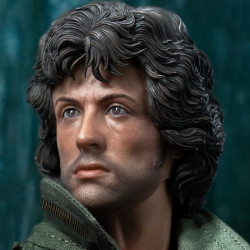 Figurine John Rambo Field Jacket Threezero Rambo First Blood