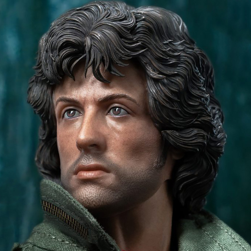 Figurine John Rambo Field Jacket Threezero Rambo First Blood