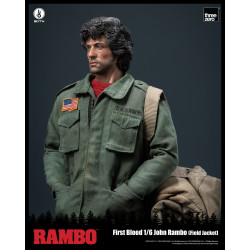 Figurine John Rambo Field Jacket Threezero Rambo First Blood