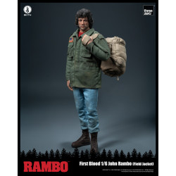 Figurine John Rambo Field Jacket Threezero Rambo First Blood