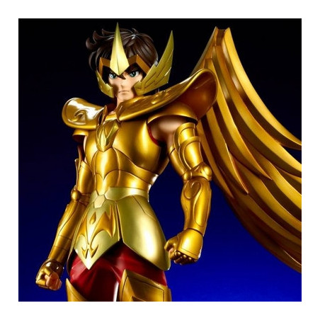 Figurines BLOKES Saint Seiya - Sagittaire, Pegasus, Aiolos - Figurines D'action Neuves