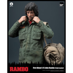 Figurine John Rambo Field Jacket Threezero Rambo First Blood