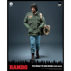 Figurine John Rambo Field Jacket Threezero Rambo First Blood
