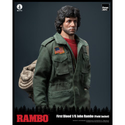Figurine John Rambo Field Jacket Threezero Rambo First Blood