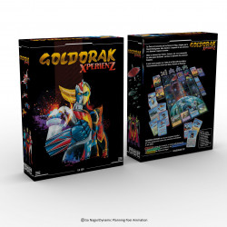 GOLDORAK Jeu de Société Goldorak XperienZ