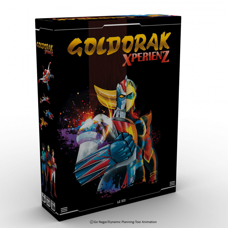 GOLDORAK Jeu de Société Goldorak XperienZ