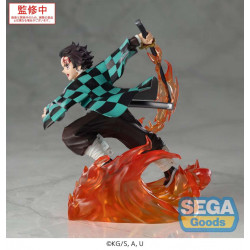 Figurine Tanjiro Kamado Xross Link Sega Demon Slayer