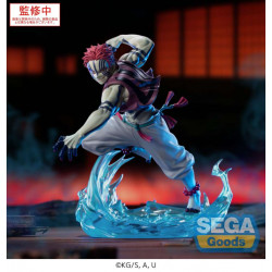 Figurine Akaza Xross Link Sega Demon Slayer