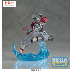 Figurine Akaza Xross Link Sega Demon Slayer
