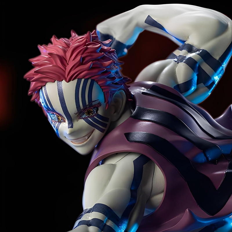Figurine Akaza Xross Link Sega Demon Slayer