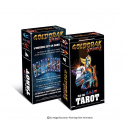 GOLDORAK Jeu de Tarot Goldorak XperienZ