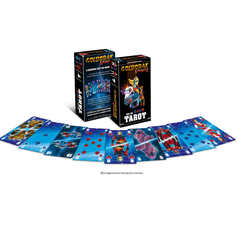 GOLDORAK Jeu de Tarot Goldorak XperienZ