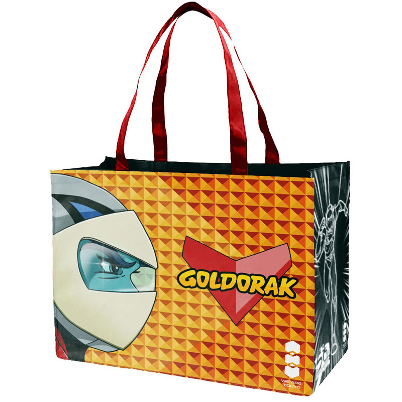 Sac Cabas Reutilisables Eco Bag Actarus We Are Tokyo Goldorak