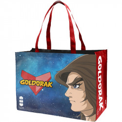 Sac Cabas Reutilisables Eco Bag Actarus We Are Tokyo Goldorak