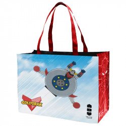 Sac Cabas Reutilisables Eco Bag Spazer We Are Tokyo Goldorak