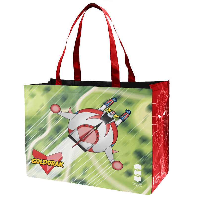 Sac Cabas Reutilisables Eco Bag Spazer We Are Tokyo Goldorak