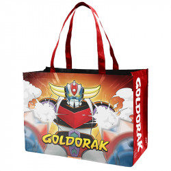 Sac Cabas Reutilisables Eco Bag Fulguropoing We Are Tokyo Goldorak