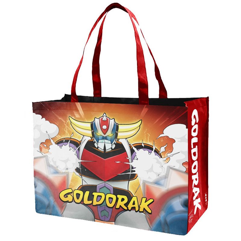 Sac Cabas Reutilisables Eco Bag Fulguropoing We Are Tokyo Goldorak