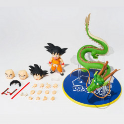 DRAGON BALL SH Figuarts Son Goku & Dragon 40th Anniversary Tamashii Japan Exclusive