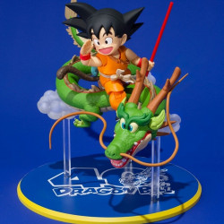 DRAGON BALL SH Figuarts Son Goku & Dragon 40th Anniversary Tamashii Japan Exclusive