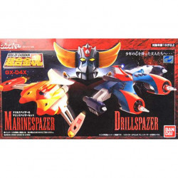 GOLDORAK GX-04X Grendizer Soul of Chogokin Bandai