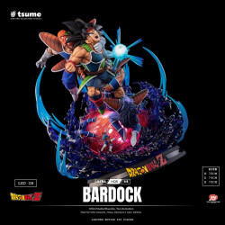 Statue Bardock Ultra HQS Tsume Dragon Ball Z