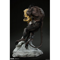 Statue Beauty and the Beast by Maria Panfilova Sideshow Collectibles Beauty and the Beast