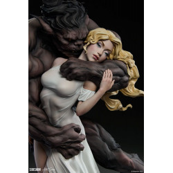 Statue Beauty and the Beast by Maria Panfilova Sideshow Collectibles Beauty and the Beast