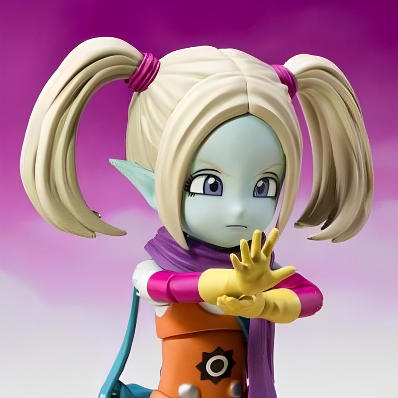 S.H. Figuarts Panzy Bandai Dragon ball Daima