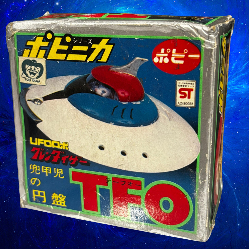 GOLDORAK TFO PA-60 Koji Kabuto OVTerre Alcor Popy