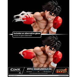 Statue Ippo Makunouchi IconiK Series Cartoon Kingdom Hajime No Ippo