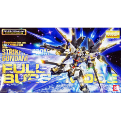 GUNDAM Master Grade Strike Freedom Gundam full burst mode Bandai Gunpla