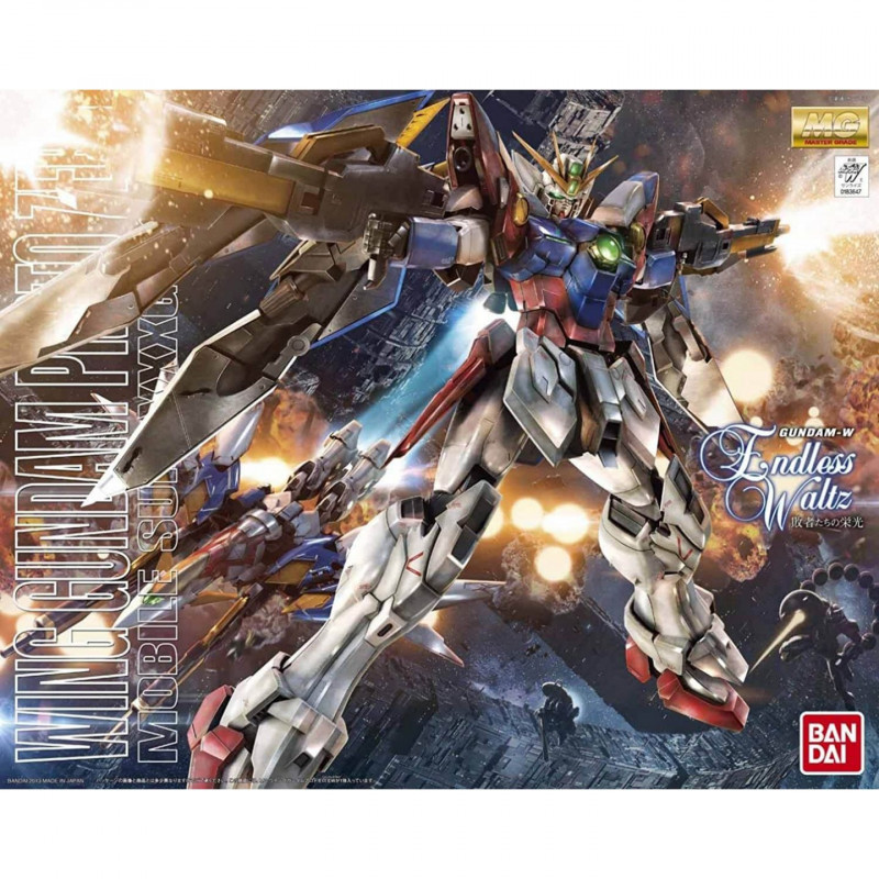 GUNDAM Master Grade Wing Gundam Proto Zero Bandai Gunpla