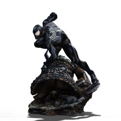 Statue Spider-Man Black Costume BDS Art Scale Iron Studios Marvel