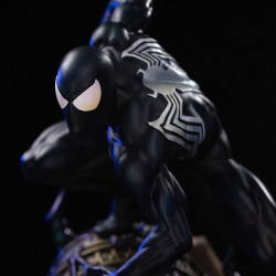 Statue Spider-Man Black Costume BDS Art Scale Iron Studios Marvel