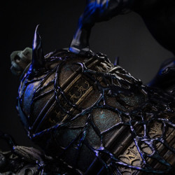 Statue Spider-Man Black Costume BDS Art Scale Iron Studios Marvel