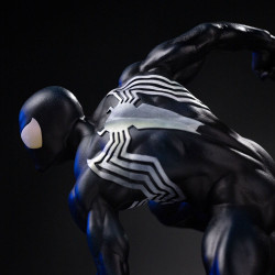 Statue Spider-Man Black Costume BDS Art Scale Iron Studios Marvel