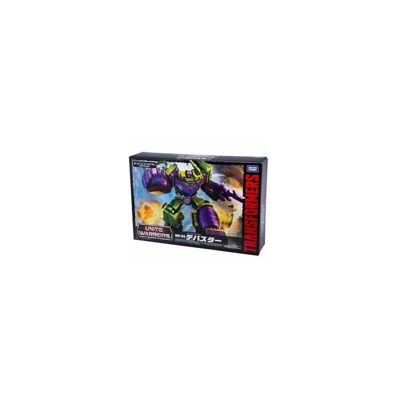 TRANSFORMERS Devastator Unite Warriors UW-04 Takara Tomy TRANSFORMERS Devastator Unite Warriors UW-04 Takara Tomy