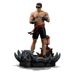 Statue Johnny Cage Art Scale Iron Studios Mortal Kombat