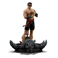 Statue Johnny Cage Art Scale Iron Studios Mortal Kombat
