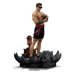 Statue Johnny Cage Art Scale Iron Studios Mortal Kombat
