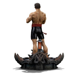 Statue Johnny Cage Art Scale Iron Studios Mortal Kombat