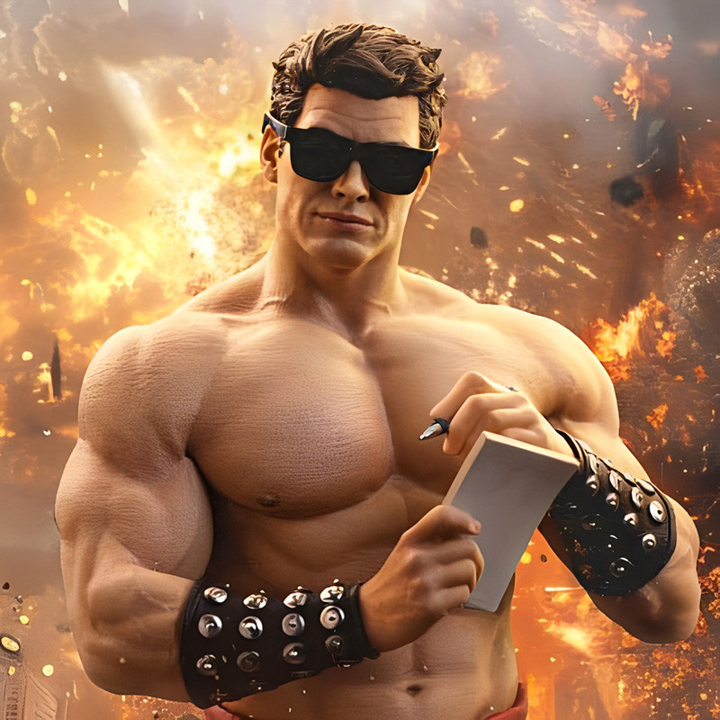 Statue Johnny Cage Art Scale Iron Studios Mortal Kombat