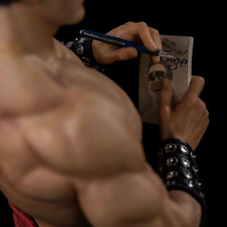 Statue Johnny Cage Art Scale Iron Studios Mortal Kombat
