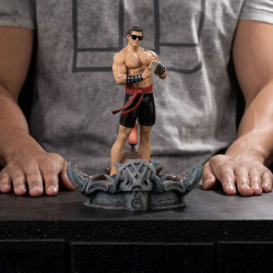 Statue Johnny Cage Art Scale Iron Studios Mortal Kombat